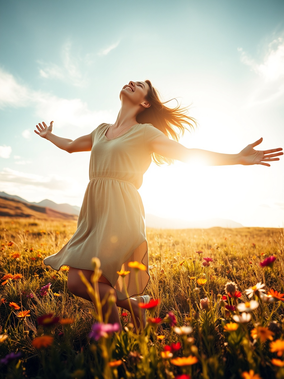 Woman answered pray